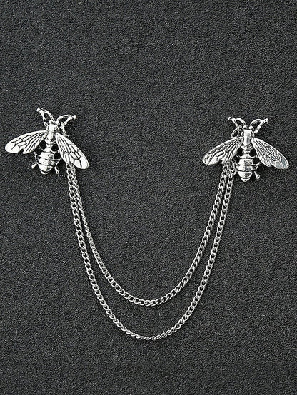 Christmas – Elegant Pins Collar Men's Alloy Reindeer FashionChic