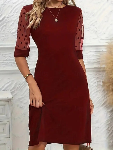 Women's Mini Dress A Line Dress Summer Dress Casual Daily FashionChic