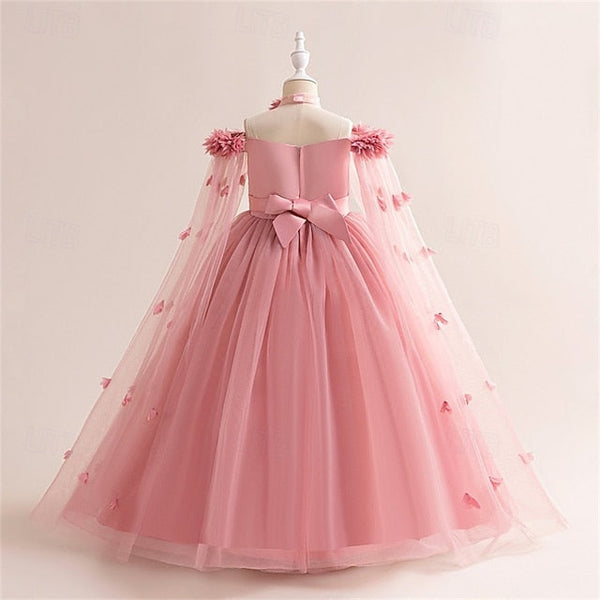 Dress Princess Girl Kid's Girls' Flower FashionChic