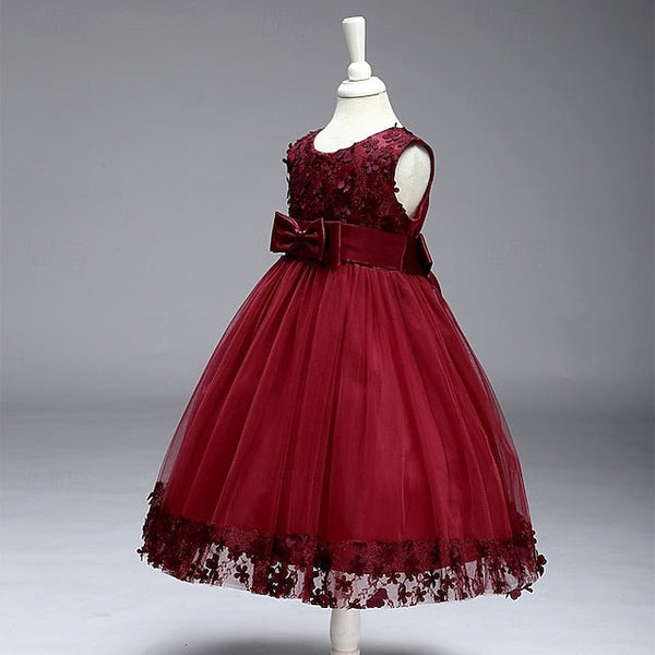 Flower Kid's Princess Dress Girl Girls' FashionChic