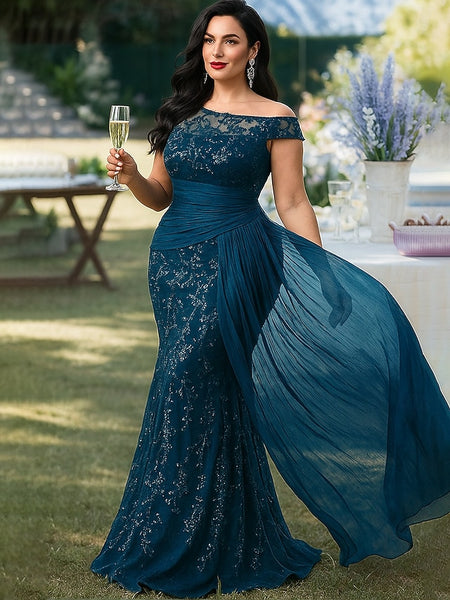 Sheath Column Floor Length Prom Dress Party Dress Cocktail Dress
