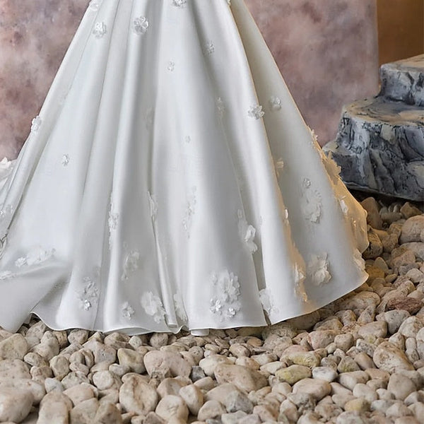 Formal Girl Dress Flower Girls' First Communion FashionChic