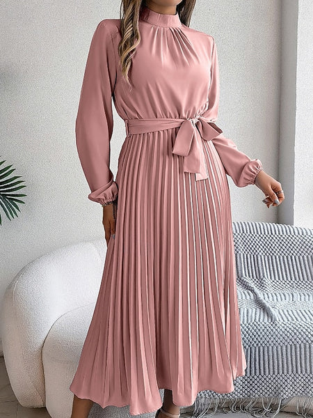 Women's Midi Dress Satin Dress Party Dress Cocktail Dress