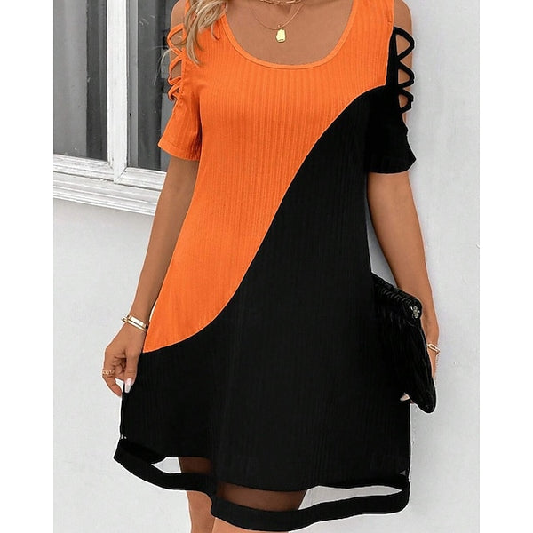 Women's Mini Dress Party Dress Cocktail Dress Fashion