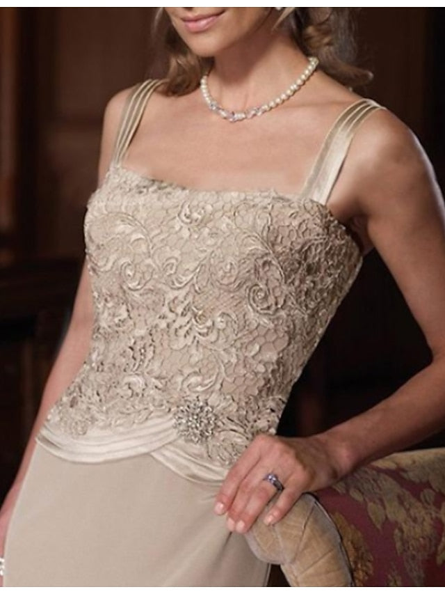 Elegant of Guest Sheath Mother Dress Bride Wedding the Plus Size FashionChic