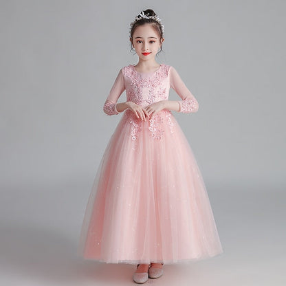 Dress Flower Girls' First Princess Girl FashionChic