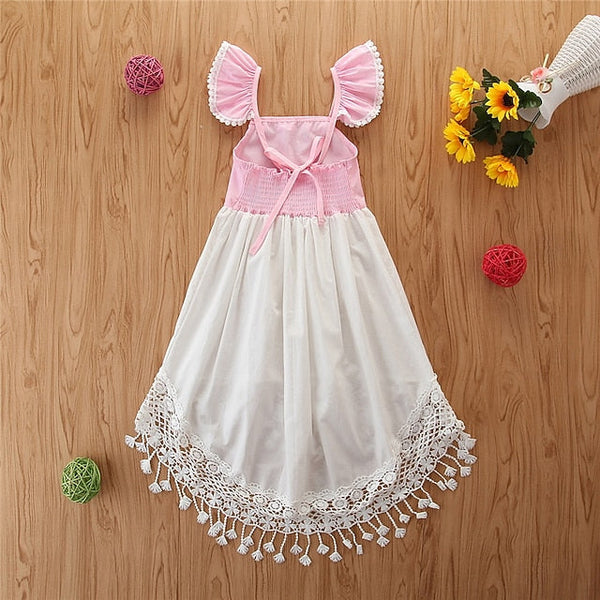 Girl Dress Flower Wedding Party Girls' FashionChic