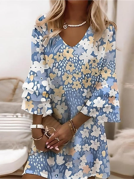 Women's Mini Dress Casual Dress Semi Formal Dress Petite FashionChic