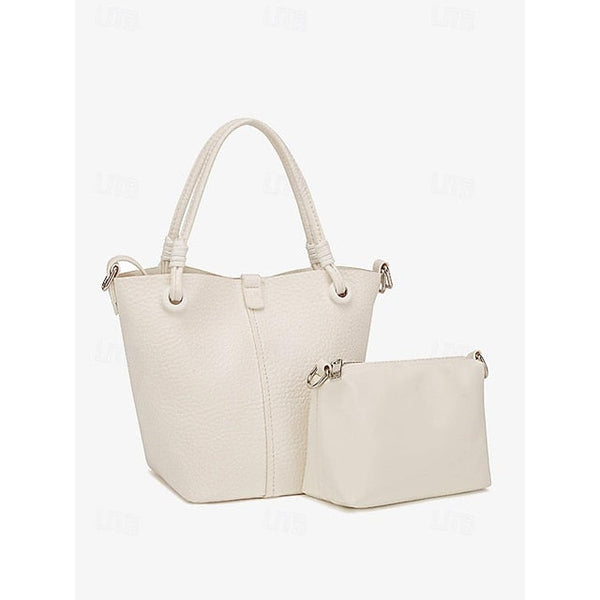 Women's Pouch Stylish Bag Bucket Matching with – Leather FashionChic