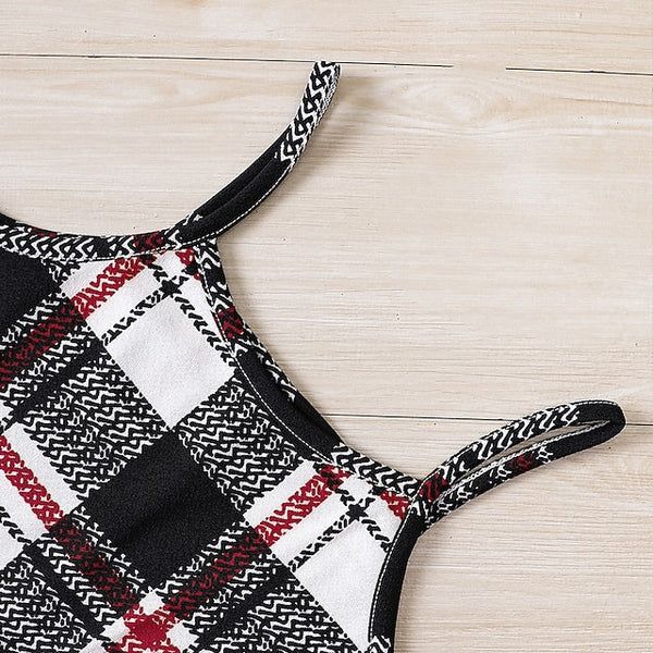 Pieces Girls' Suits 2 Dress Kids Long Color Set Block FashionChic