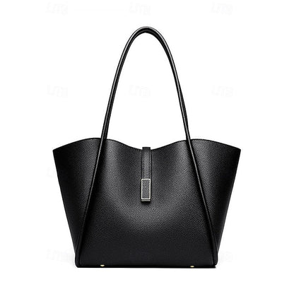 Green Faux Tote Women's Bag Leather FashionChic