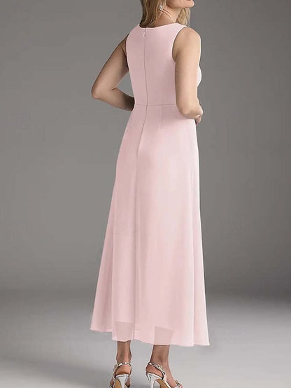 Guest Bride Jumpsuit Mother Simple Elegant Wedding of the FashionChic