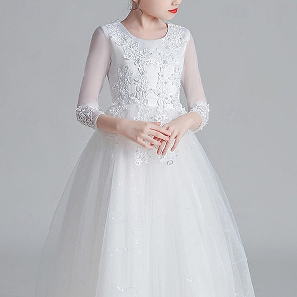 Kid's Girl Princess Dress Flower Girls' FashionChic
