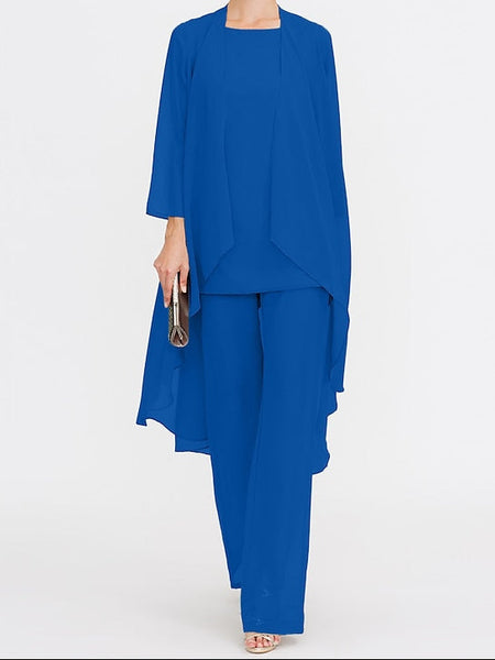 the Wedding Piece Bride Mother 3 Pantsuit Beach of FashionChic