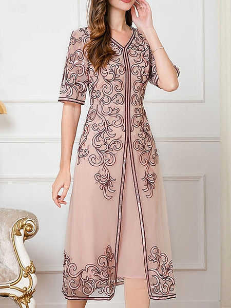 Elegant the of Wedding Dress Mother Chinese Guest Bride FashionChic