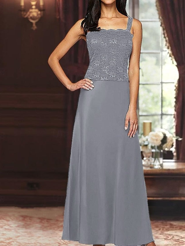 Guest Dress Wedding of A-Line Piece 3 the Mother Formal Bride FashionChic