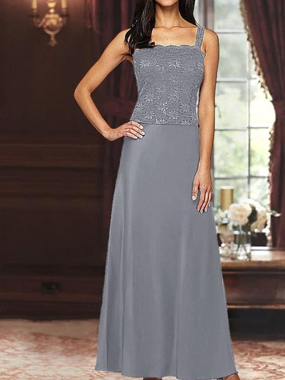 Guest Dress Wedding of A-Line Piece 3 the Mother Formal Bride FashionChic