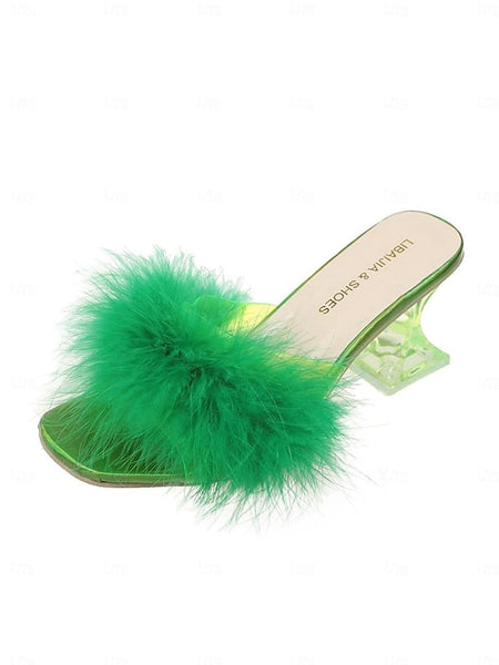 Trendy Chunky Heels FashionChic