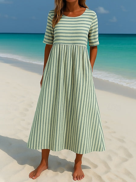Women's Maxi Dress Sundress Casual Daily Fall Dress Loose
