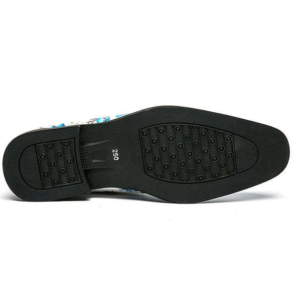 Derby Men's Oxfords Shoes Classic Business Dress FashionChic