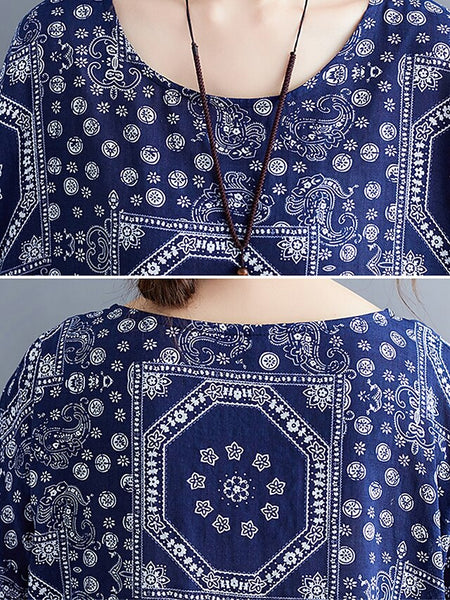 Women's Maxi long Dress Casual Dress Ethnic Dress Swing