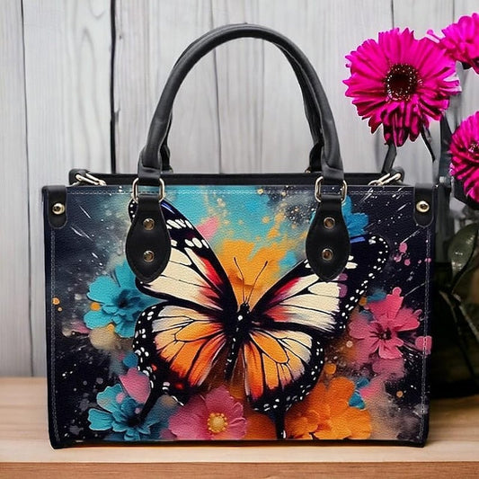 Women's Shoulder Handbag Boston PU Bag Crossbody FashionChic