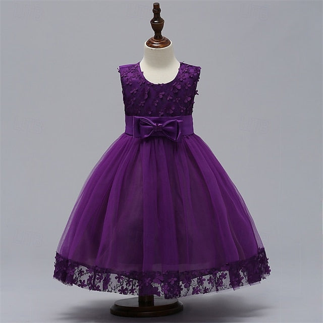 Flower Kid's Princess Dress Girl Girls' FashionChic
