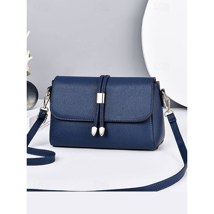 Burgundy Bags in Crossbody Leather Black Women's Faux and FashionChic