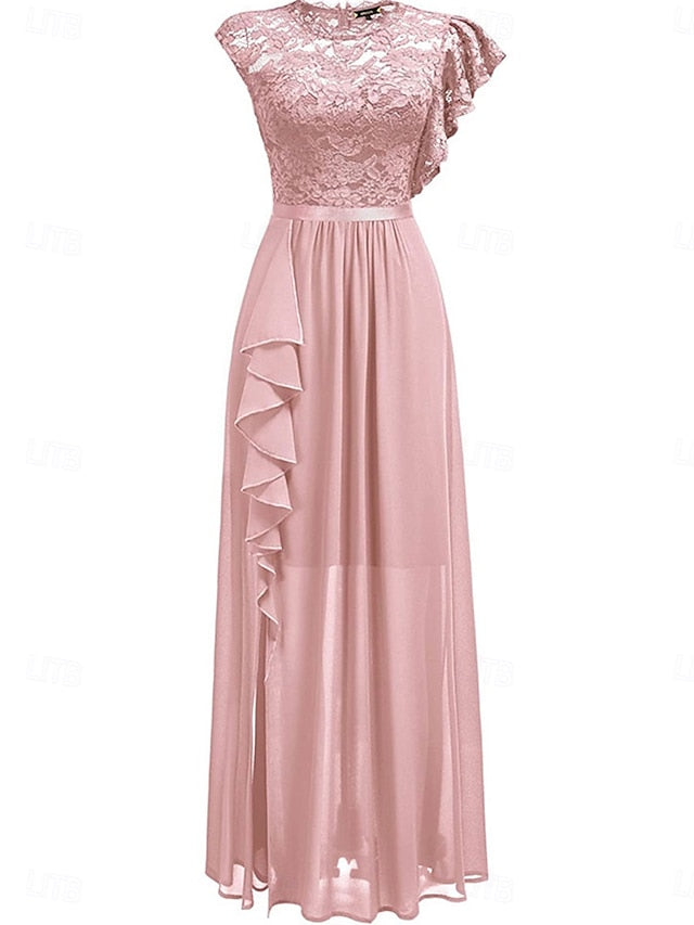Guest Elegant Dress Casual Wedding of the Mother Jewel Bride FashionChic
