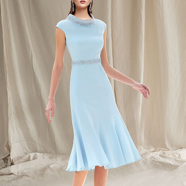 Mermaid Bride Piece Two Guest Church of Dress the Mother Wedding FashionChic