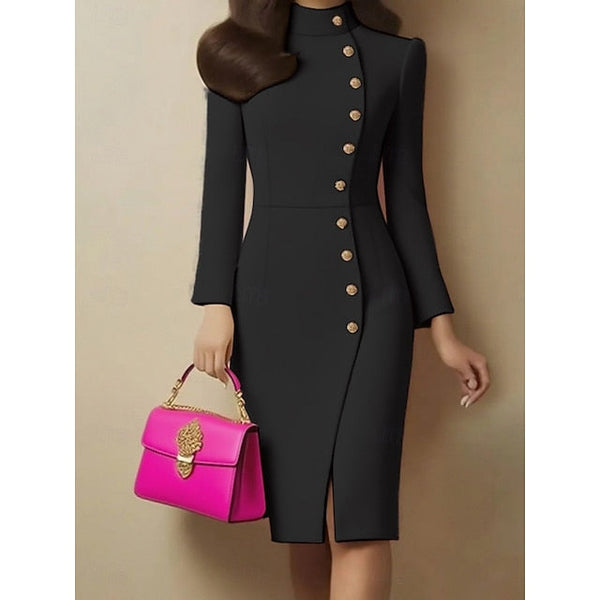 Women's Mini Dress Sheath Dress Bodycon Dress Semi Formal FashionChic
