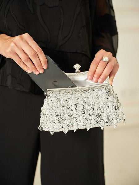 Polyester Wedding Handbag Bag Evening Women's Party FashionChic