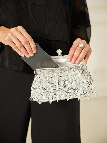 Polyester Wedding Handbag Bag Evening Women's Party FashionChic