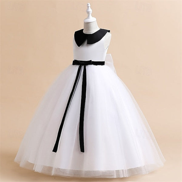 Performance Girls' Block Party Kids Sleeveless Dress Color FashionChic