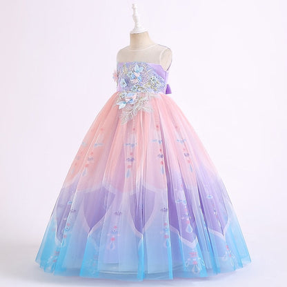 Flower Kids Girl Girls' Party Dress FashionChic