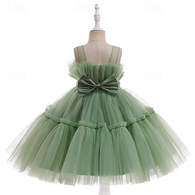 Flower Princess Girl Girls' Kid's Dress FashionChic
