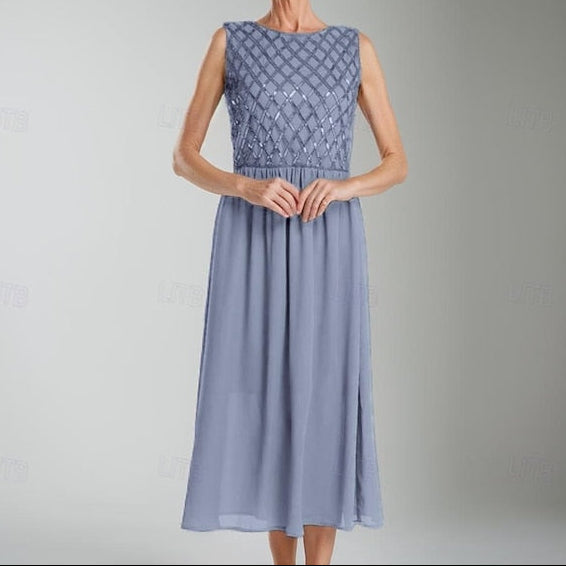 the Guest Bride Dress Mother Simple of Wedding A-Line FashionChic