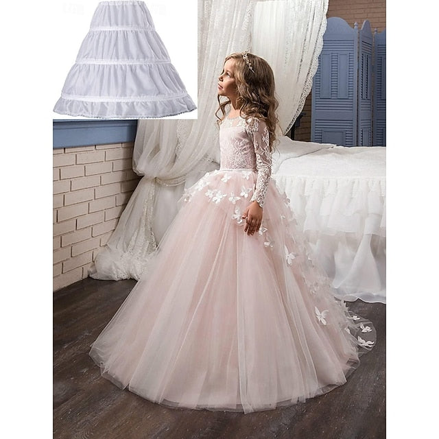 Ankle Rococo Hoop Under Baroque Length Skirt Petticoat Victorian FashionChic