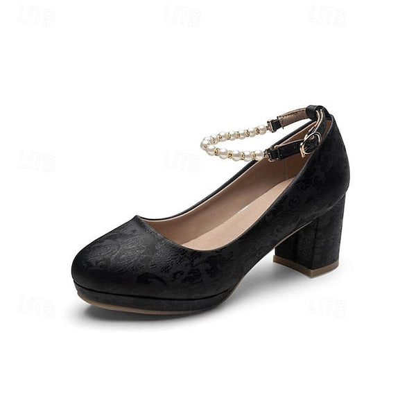 Girls' - Shoes Mary for White Weddings Jane Bow Perfect FashionChic