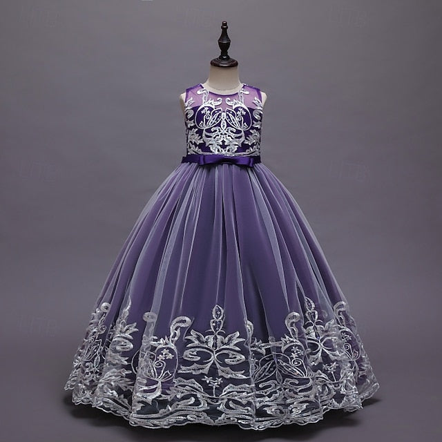 Girls' Dress Flower Kid's Princess Girl FashionChic