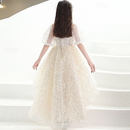 Flower Girl Kid's Girls' Princess Dress FashionChic