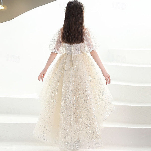 Flower Girl Kid's Girls' Princess Dress FashionChic