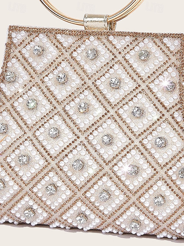 – Embellished Clutch Women's Rhinestone Bag Evening FashionChic