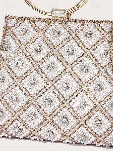 – Embellished Clutch Women's Rhinestone Bag Evening FashionChic