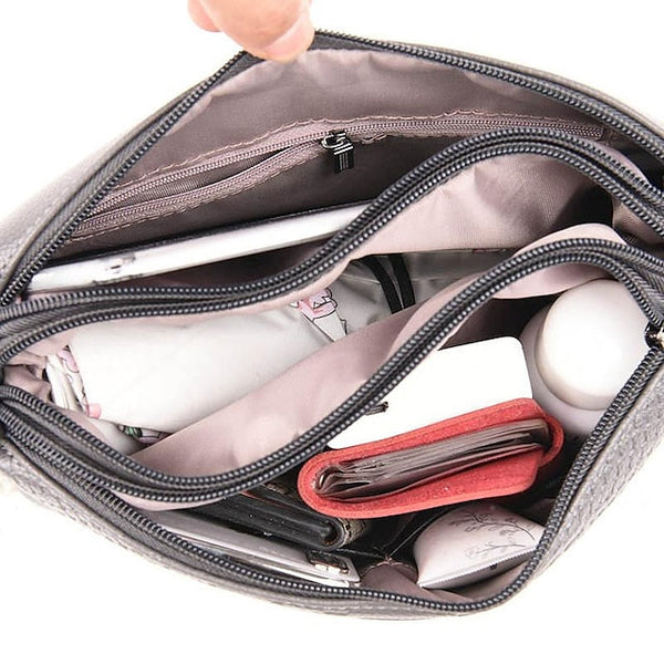 Leather Hobo Crossbody Bag Shoulder PU Women's FashionChic