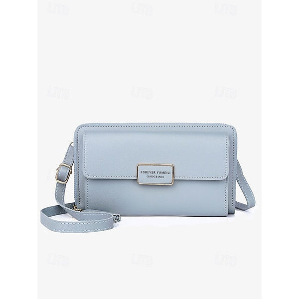 Wristlet Bag Crossbody Leather PU Women's Mobile Phone FashionChic