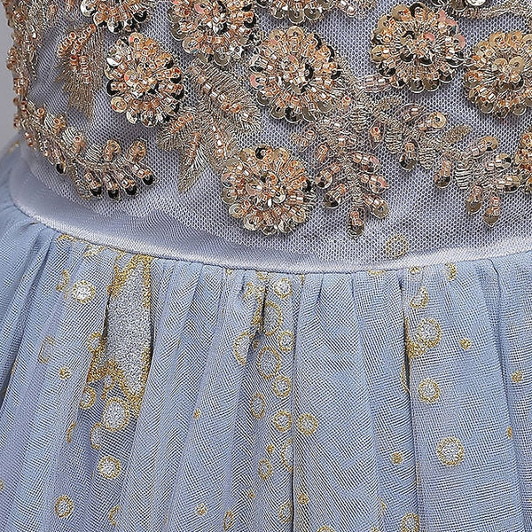 Party Short Star Flower Dot Dress Polka Girls' Kids FashionChic