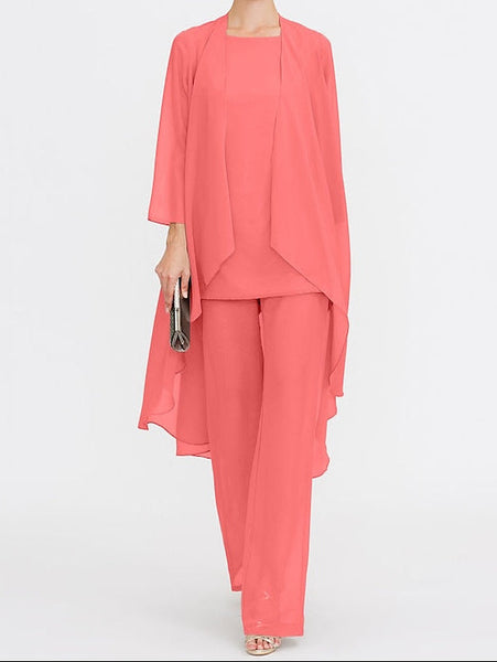 the Wedding Piece Bride Mother 3 Pantsuit Beach of FashionChic