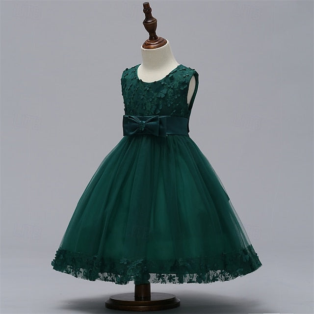 Flower Kid's Princess Dress Girl Girls' FashionChic