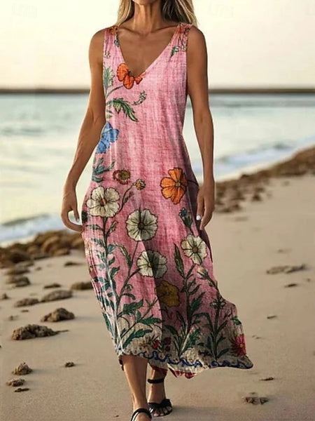 Women's Long Dress Maxi Dress Casual Dress Tank Dress